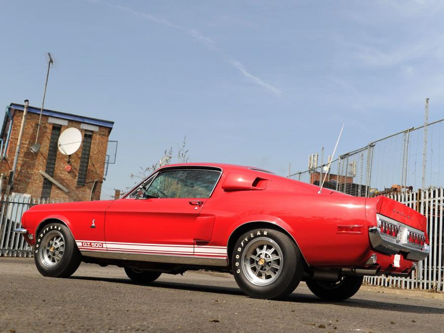  Shelby GT500 1968 года  (фото 6 из 28)
